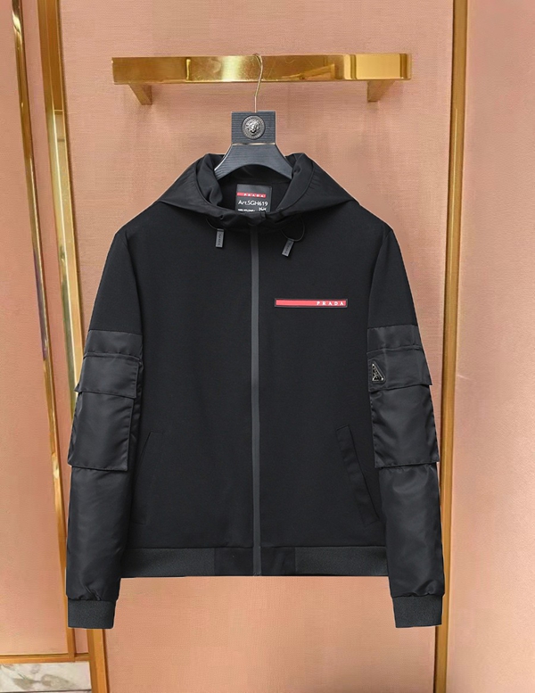 ブランドジャケット正面デザイン